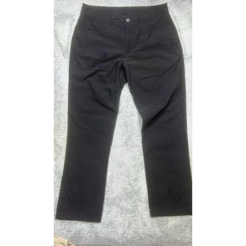 The North Face Pants Men's 34x30 Black Sprag 5 Pocket‎ Stretch Hiking Trousers